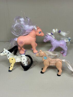 Vintage VTG My Little Pony Lanard Fakie Lot Bundle